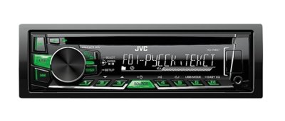    JVC KD-R757EE USB MP3 CD FM RDS 1DIN 4x50    