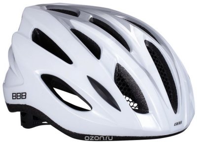     BBB 2015 helmet Condor white silver