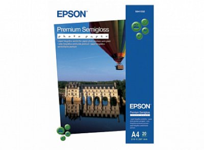    Epson A4 251 /. Premium Semiglossy Photo Paper C13S041332 20 