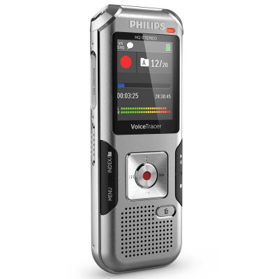 Товар почтой Диктофон Philips DVT4010 серый