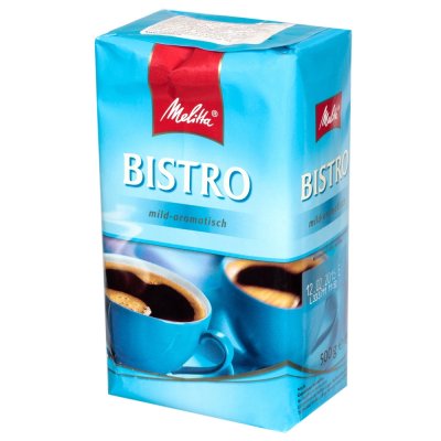    Melitta Bistro mild-aromatisch 13427,  500  /