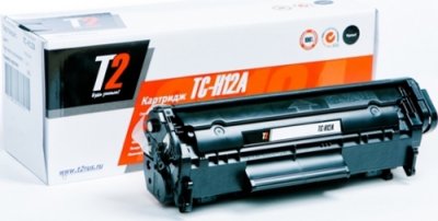    T2 TC-H12A ( Q2612A)  HP LaserJet 1010/1020/1022/M1005/Canon LBP2900 Cartridge 703