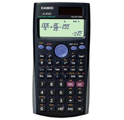   Casio FX-85ES   10+2 , 249 , 13.7  80  161 
