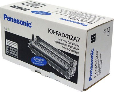   KX-FAD412A - Panasonic (KX-MB2000RU-B/W) .