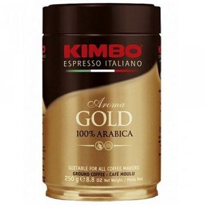     Kimbo Aroma Gold 100% Arabica 250  /