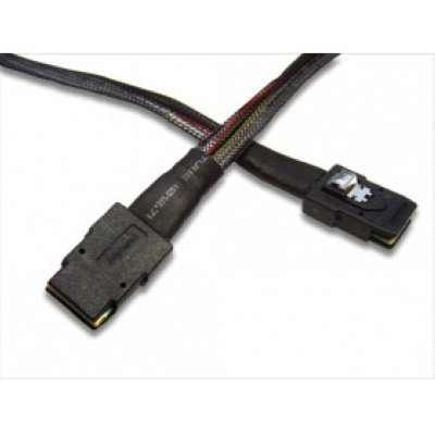    LSI Logic LSI00255 Mini-SAS Cable, 0.5m