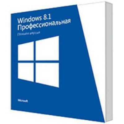     Microsoft Windows Pro 8.1 x64 RUS 1pk DSP OEI DVD (FQC-06930)