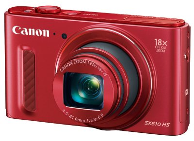     Canon  CANON PowerShot SX280 HS red