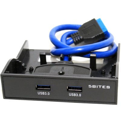   5bites   FP184A  3.5"   , 2*USB3.0