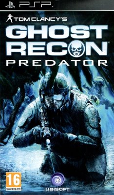     Sony PSP Tom Clancy"s Ghost Recon: Predator