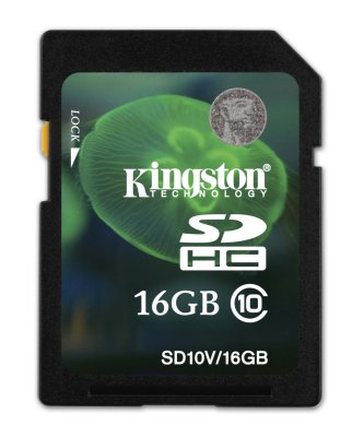     16Gb microSDHC Kingston (SDC10/16GB-KL), Class 10 + Kaspersky Internet Security  And