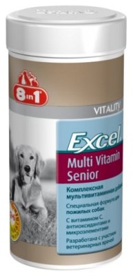      8 In 1 Excel Multi Vitamin Senior    70 .