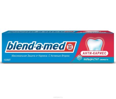   Blend-A-Med   -- 100 .  (934782)