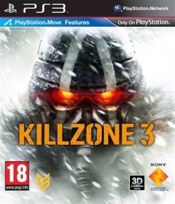     Sony PS3 Killzone 3 (Essentials)