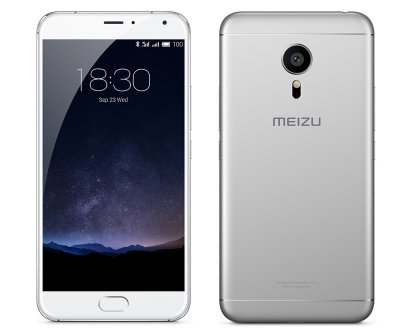    Meizu PRO 5 32Gb Silver Back/ White