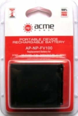    AcmePower NP-FV100  Sony