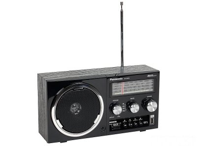    Panasonic RF-800UEE-K ,  FM,  MP3