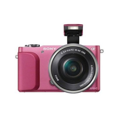    Sony ILCE A5000LP pink 20.1Mpix 16-50mm 3" SDXC SDHC -  