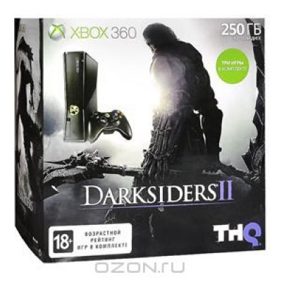     Microsoft XBox 360 Slim 250GB + Halo 4 +    Tomb Raider 2013 (N2V-000