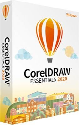     Corel CorelDraw Essentials 2020 EN/RU Windows