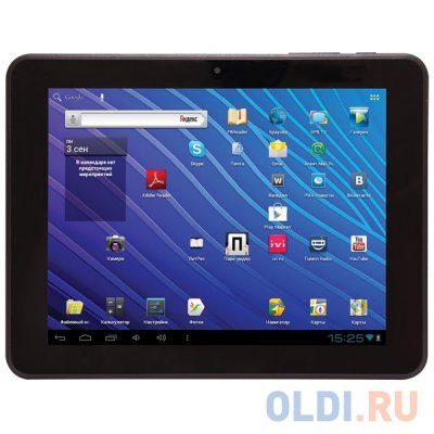    RITMIX RMD-840 8Gb 8" 8" 1024x768/Cortex A9/1,6  DUO/1GB DDR3//Android 4.0