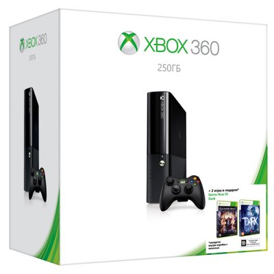     Microsoft XBox 360 E 250Gb + Kinect + Gears of War Judgment +  2033:  