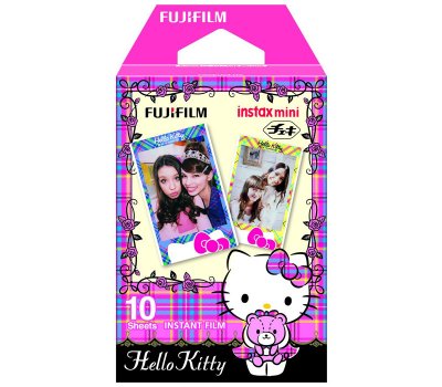   FujiFilm Colorfilm Hello Kitty 10/1PK  Instax Mini Hello Kitty 16501305