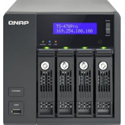   QNAP TS-470 Pro  RAID-