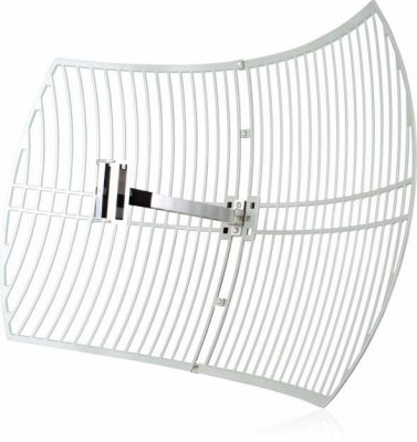    TP-Link TL-ANT2424B 2.4GHz 24dBi  Grid Parabolic Antenna, N-type connector
