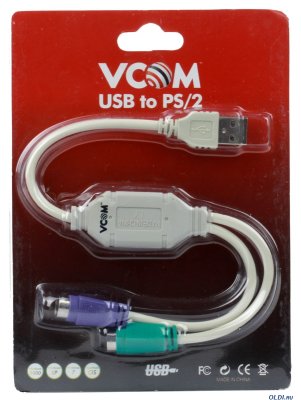   - USB A-)2xPS/2 (   PS/2     USB ) VCOM