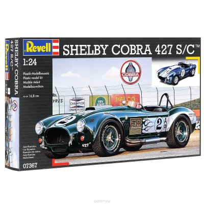     Revell " Shelby Cobra 427 S/C"