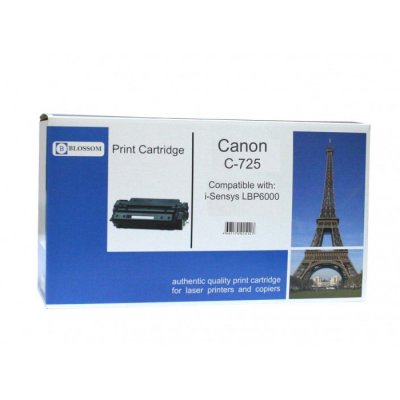    Blossom BS-CnC725 / BS-C-CRG725 for Canon i-Sensys LBP-6000/6020/6030/6230/MF3010