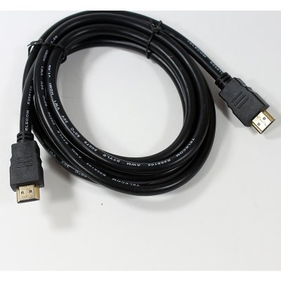    HDMI (M) -) HDMI (M), 2.0m, Telecom (CG501D-2M), V1.4b, ,  