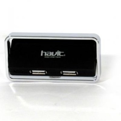    USB Havit HV-H81 USB 4 Port Black