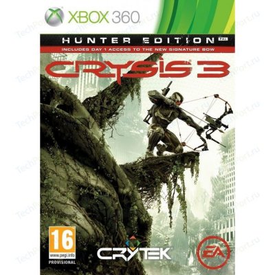     Microsoft XBox 360 Crysis 3. Hunter Edition