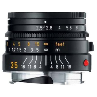    Leica Summarit-M 35mm f/2.5