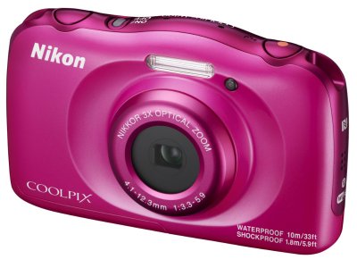    Nikon Coolpix W100 Pink Backpack KIT (13.2Mp, 3x zoom, 2.7", SDXC, , 
