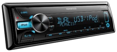    Kenwood KDC-461U USB MP3 CD FM RDS 1xDIN 4x50   