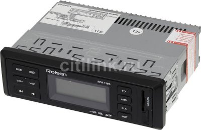    ROLSEN RCR-120G, USB, SD/MMC