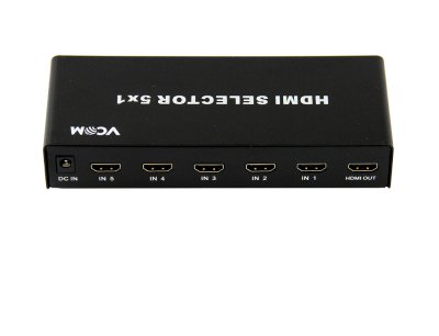    Vcom ( DD435 ), 5 HDMI  - 1 HDMI