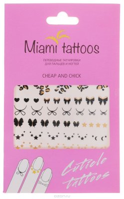   Miami Tattoos       Miami Tattoos "Cheap & Chick" 1  10   15 