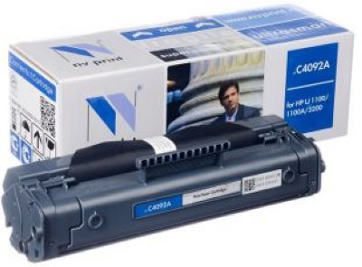    NVP NV-C4092A/EP-22 Black 2500   HP LaserJet 1100   1100a   3200   3220   Canon Laser