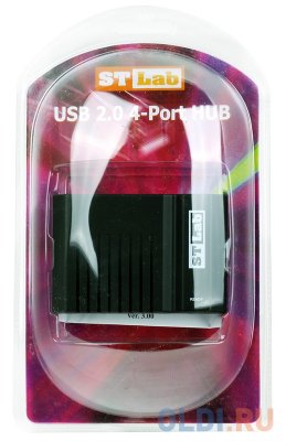   USB2.0 HUB 4  ST-Lab U271 Retail U2-N21 UH30