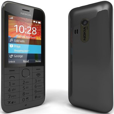     Nokia 220 Dual sim RM-969 Black