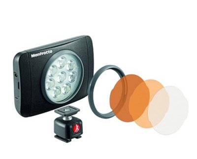     Manfrotto   MLUMIEPL-BK LED Lumie Play