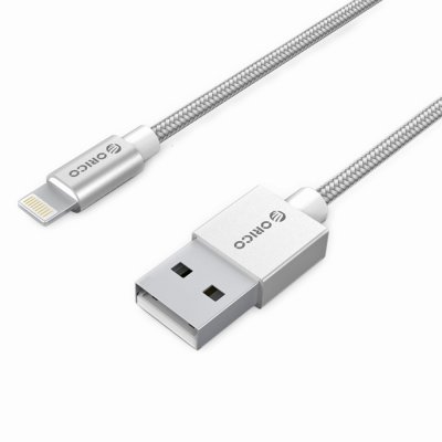    Orico USB -Lightning 1m Silver IDC-10-SV