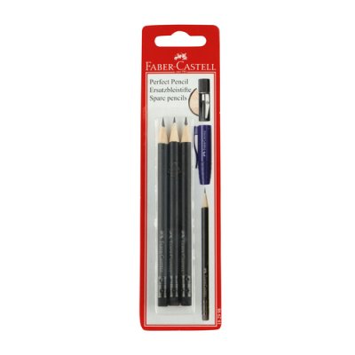       Faber Castell Perfect Pencil, 3 .