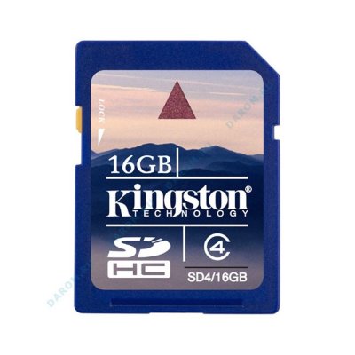     Kingston SD4/16GB