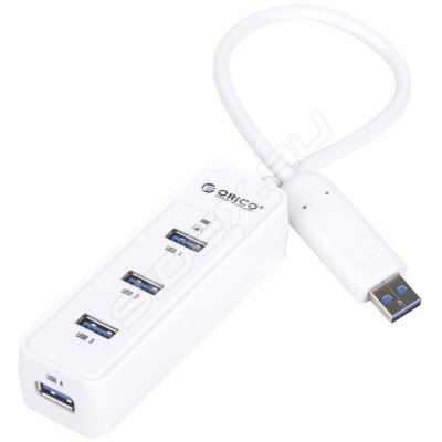    USB Orico H4818-U3 () USB 3.0 x 4,    