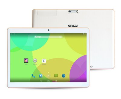    Ginzzu GT-X870 White (MediaTek MT8382 1.3 GHz/1024Mb/8Gb/3G/Wi-Fi/Bluetooth/Cam/9.6/1280x800